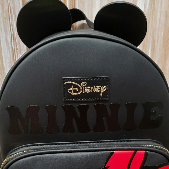 NWT Disney Minnie Mouse Backpack - Picture 3 of 12